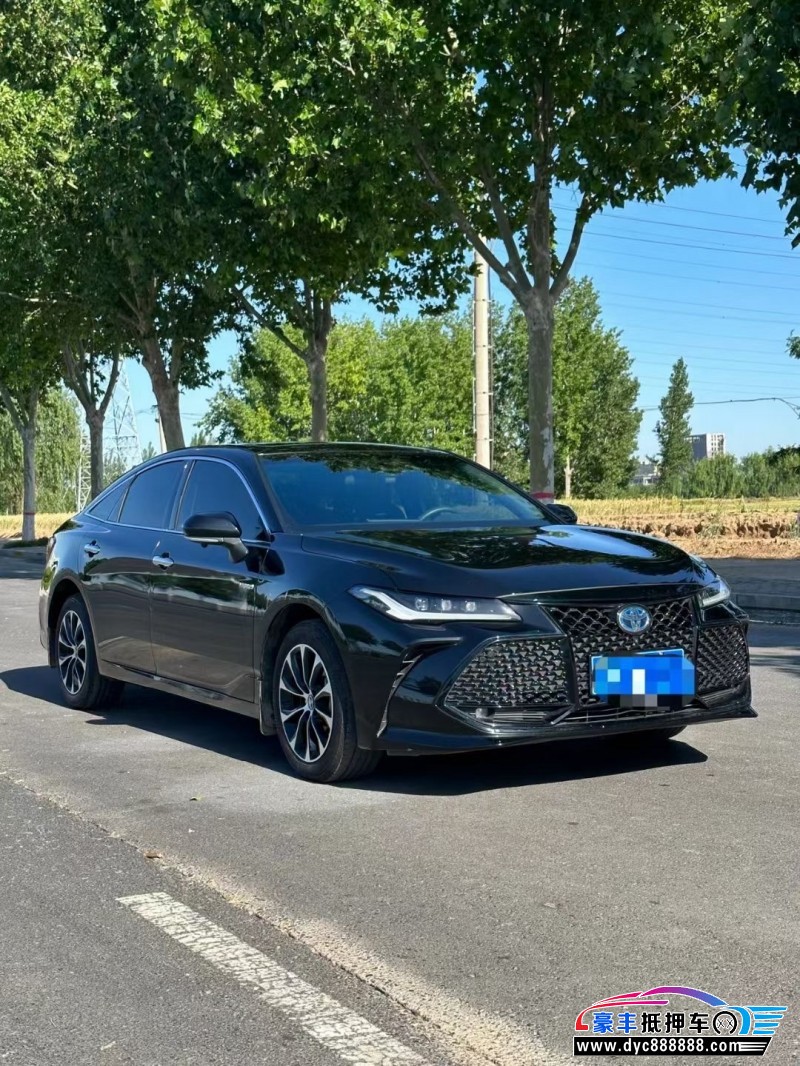 23年丰田亚洲龙轿车抵押车出售