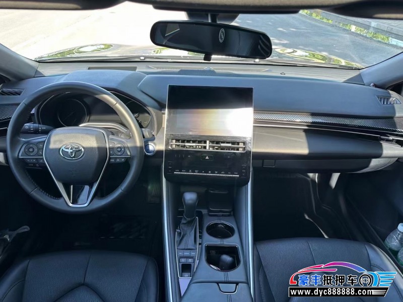 23年丰田亚洲龙轿车抵押车出售