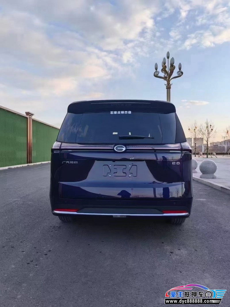 24年传祺传祺轿车抵押车出售