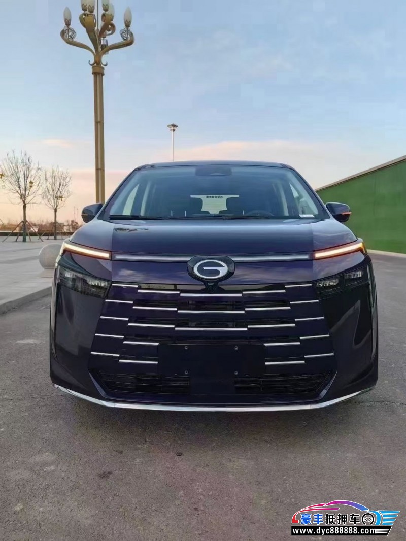 24年传祺传祺轿车抵押车出售