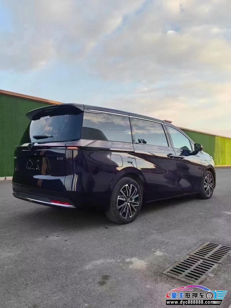 24年传祺传祺轿车抵押车出售