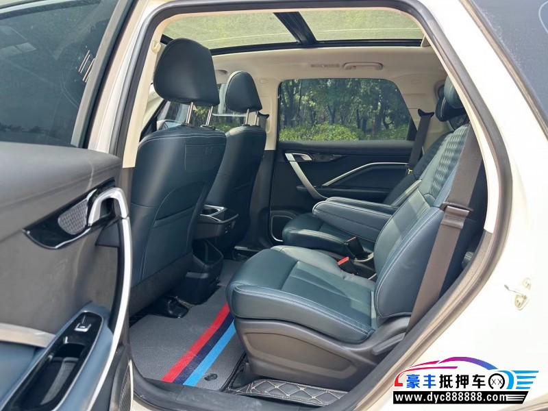 22年吉利嘉际轿车抵押车出售