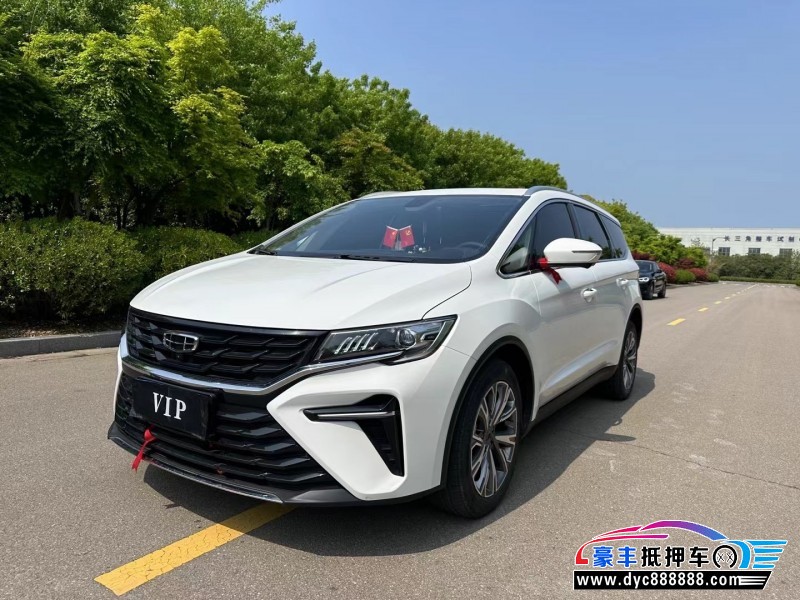 22年吉利嘉际轿车抵押车出售