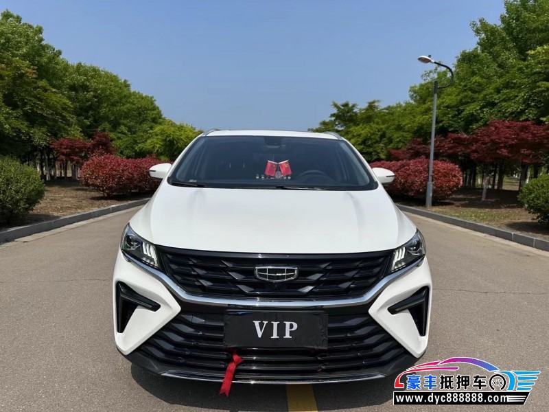 22年吉利嘉际轿车抵押车出售