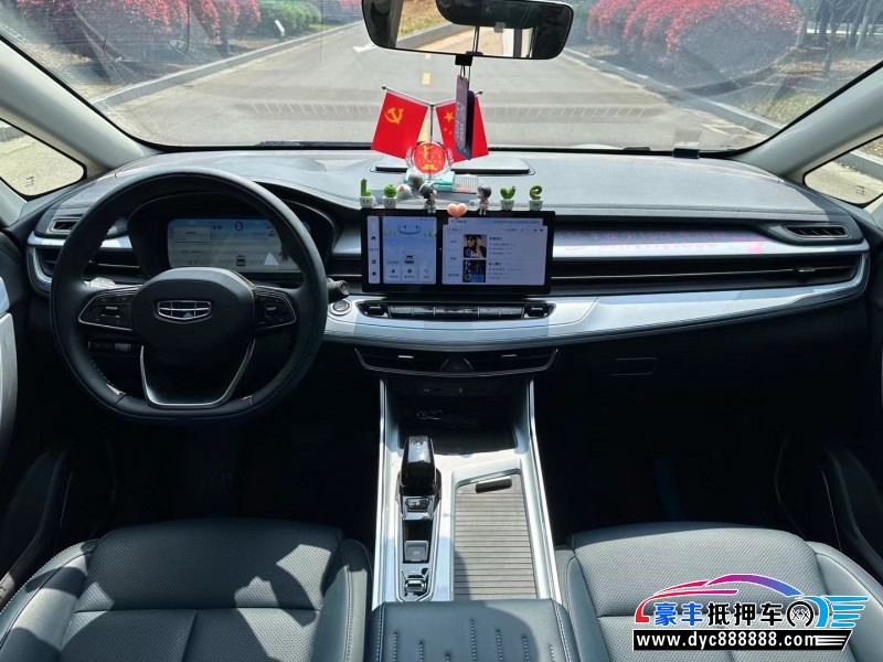 22年吉利嘉际轿车抵押车出售