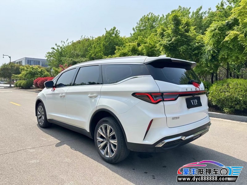 22年吉利嘉际轿车抵押车出售