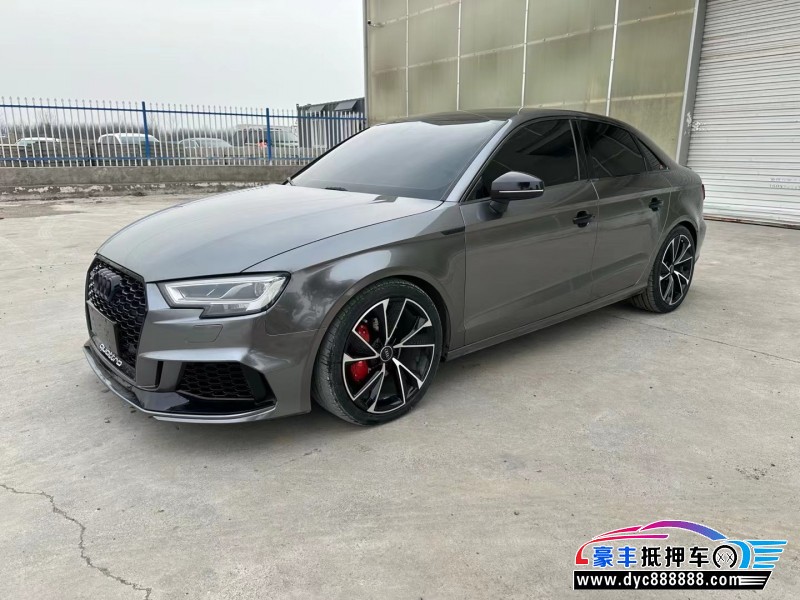 18年奥迪A3轿车抵押车出售