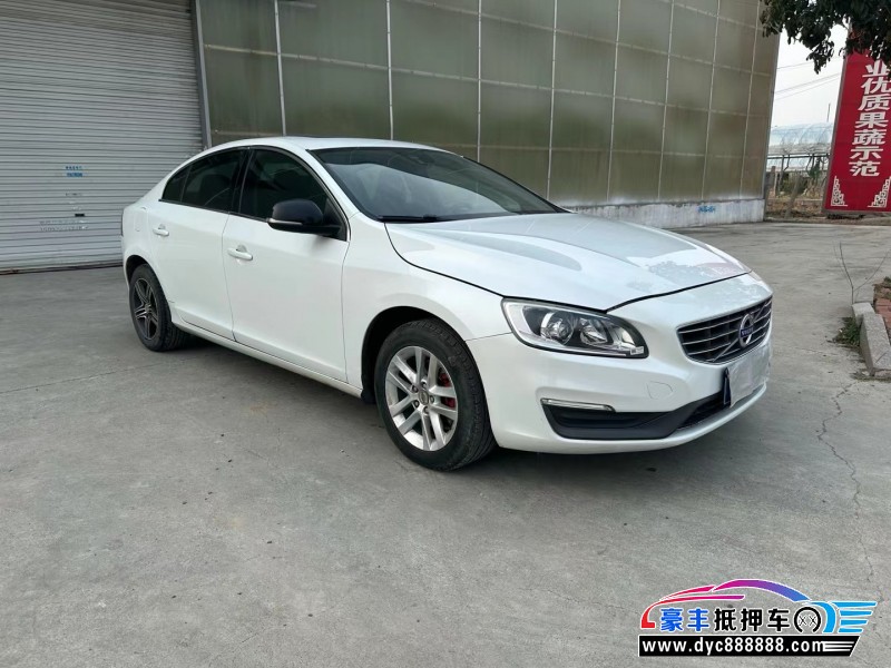 16年沃尔沃S60轿车抵押车出售