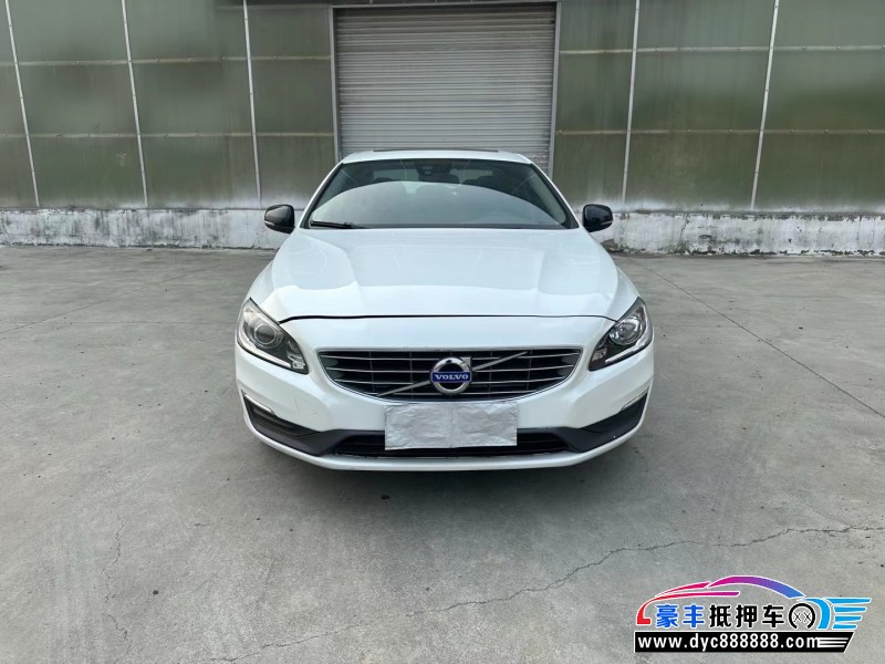 16年沃尔沃S60轿车抵押车出售