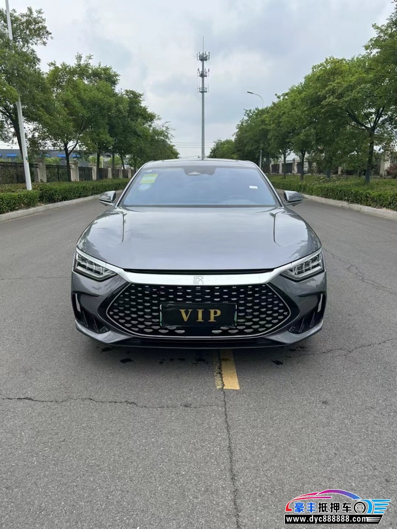 24年比亚迪汉轿车抵押车出售