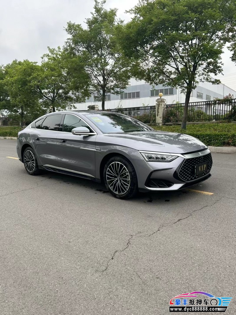 24年比亚迪汉轿车抵押车出售