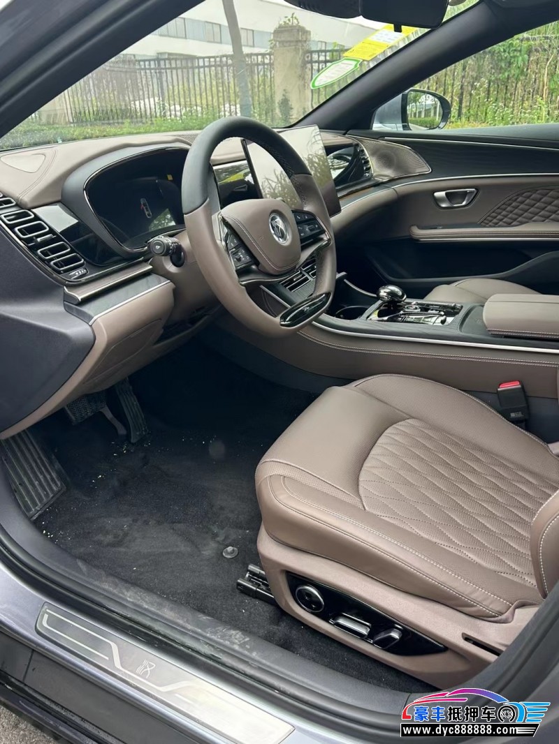 24年比亚迪汉轿车抵押车出售