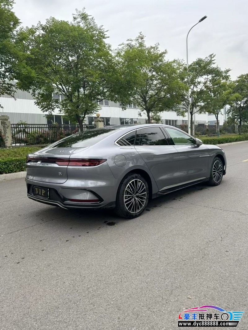 24年比亚迪汉轿车抵押车出售