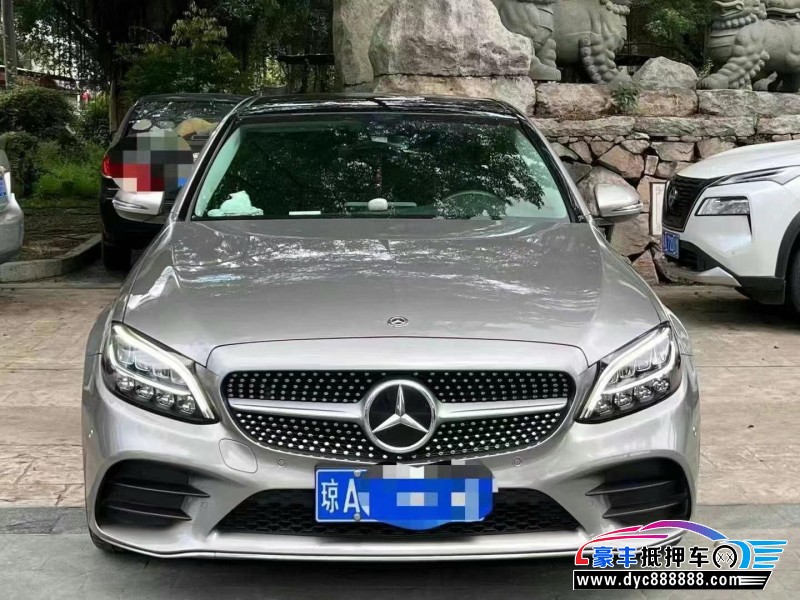 21年奔驰C轿车抵押车出售