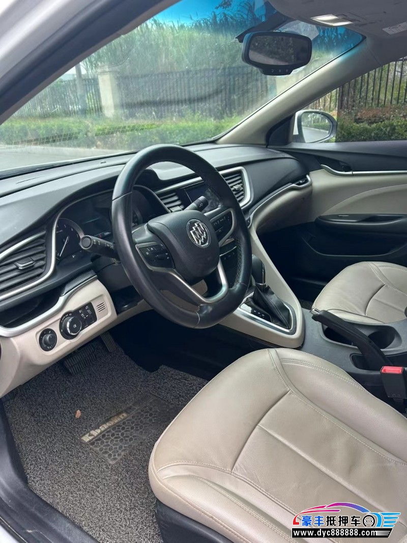 19年别克英朗轿车抵押车出售