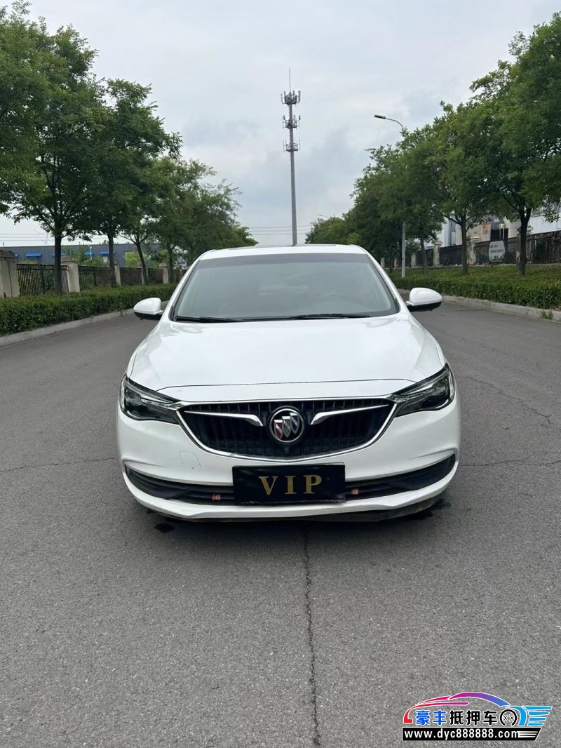 19年别克英朗轿车抵押车出售