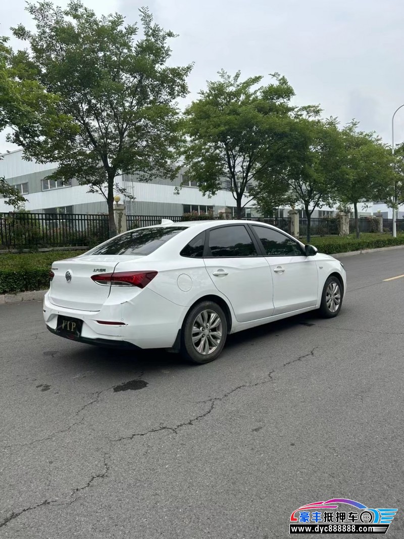 19年别克英朗轿车抵押车出售