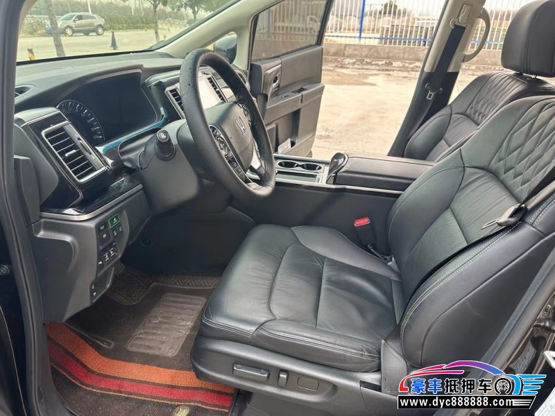 21年本田艾力绅轿车抵押车出售