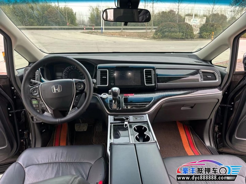 21年本田艾力绅轿车抵押车出售