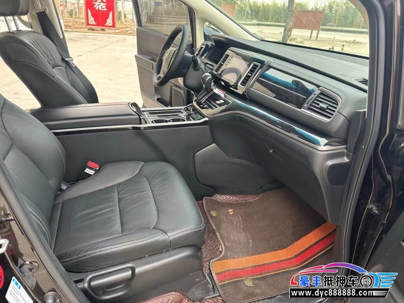 21年本田艾力绅轿车抵押车出售