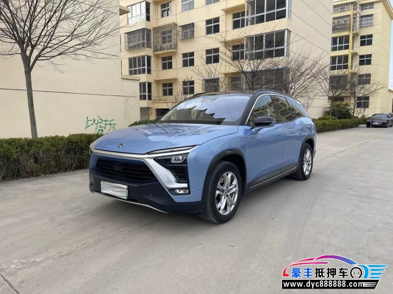 19年蔚来ES8轿车抵押车出售