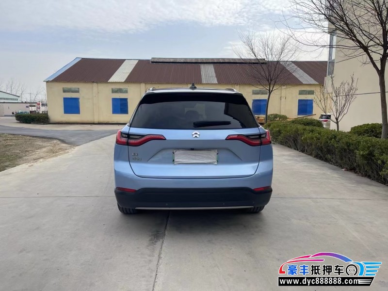 19年蔚来ES8轿车抵押车出售