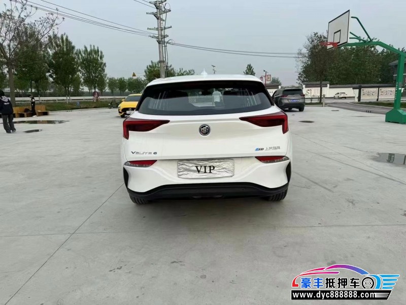 23年别克微蓝轿车抵押车出售