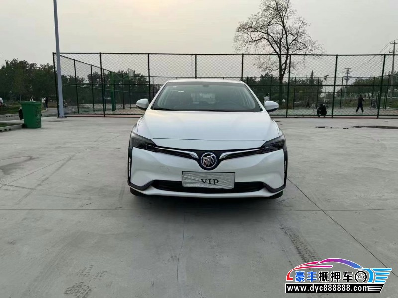 23年别克微蓝轿车抵押车出售