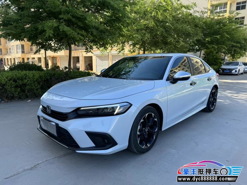 23年本田思域轿车抵押车出售