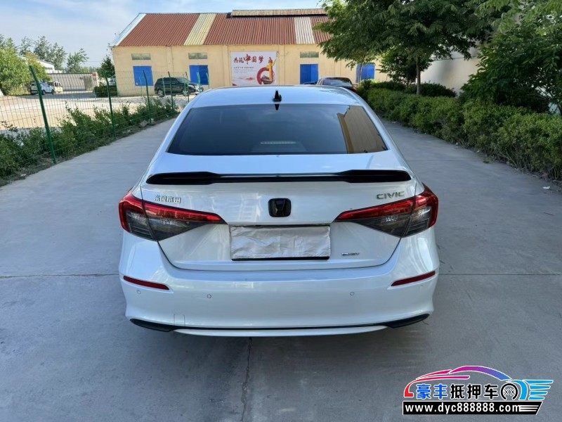 23年本田思域轿车抵押车出售