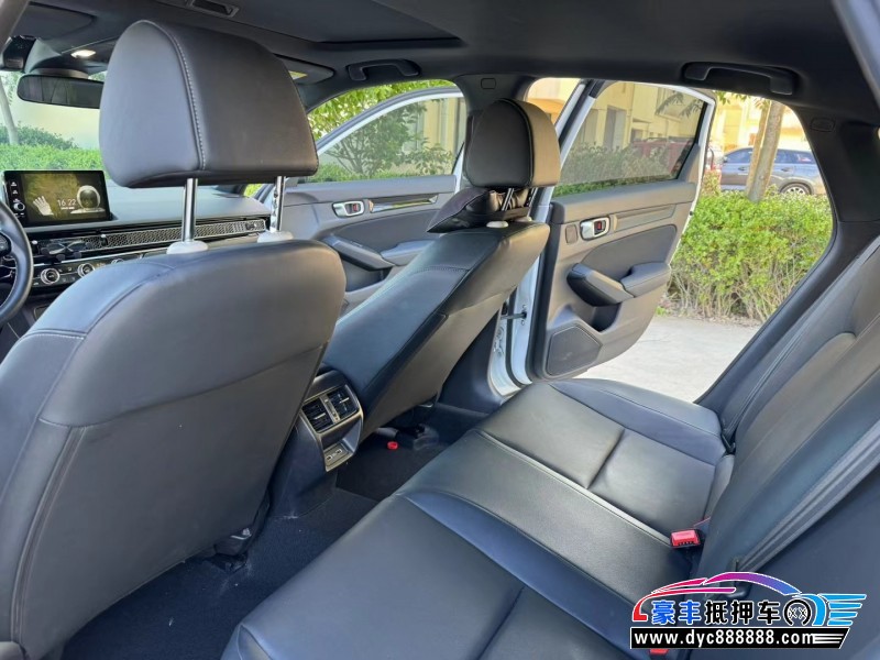 23年本田思域轿车抵押车出售