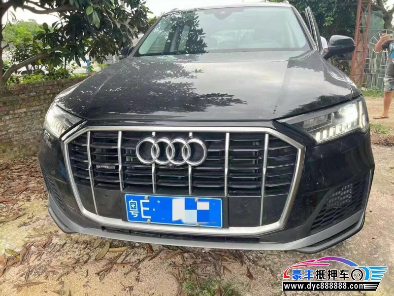 23年奥迪Q7轿车抵押车出售