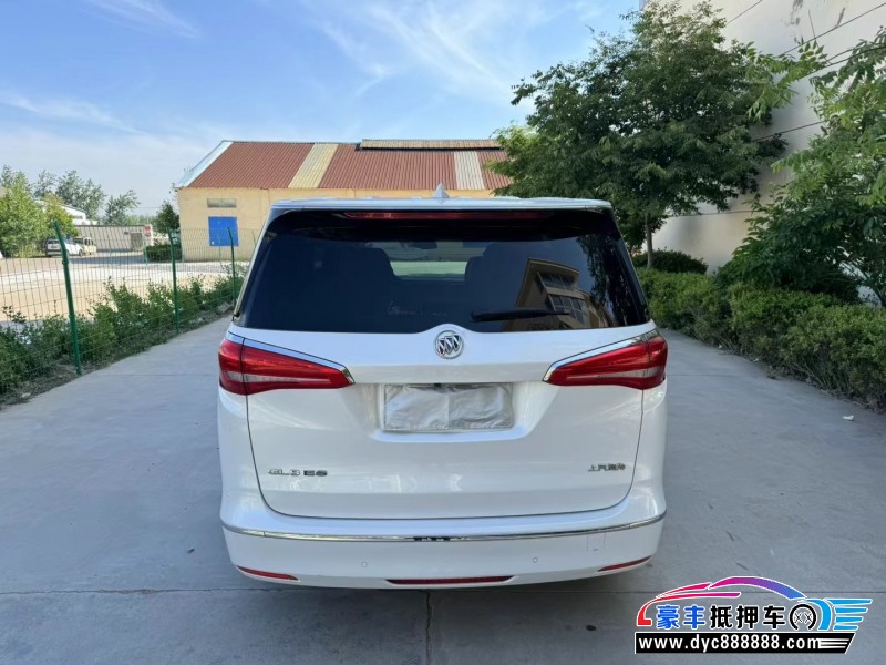 20年别克GL8MPV抵押车出售