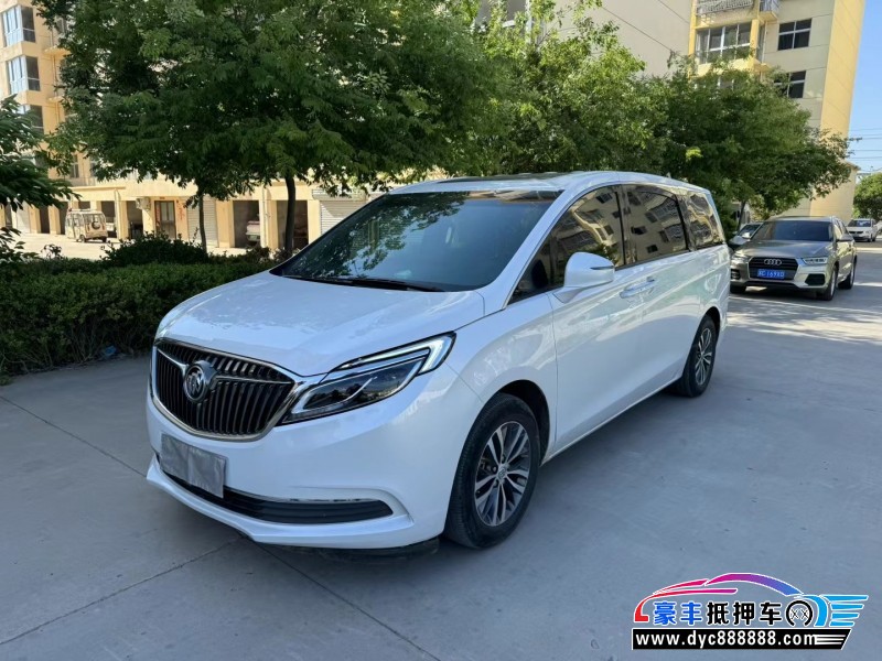 20年别克GL8MPV抵押车出售