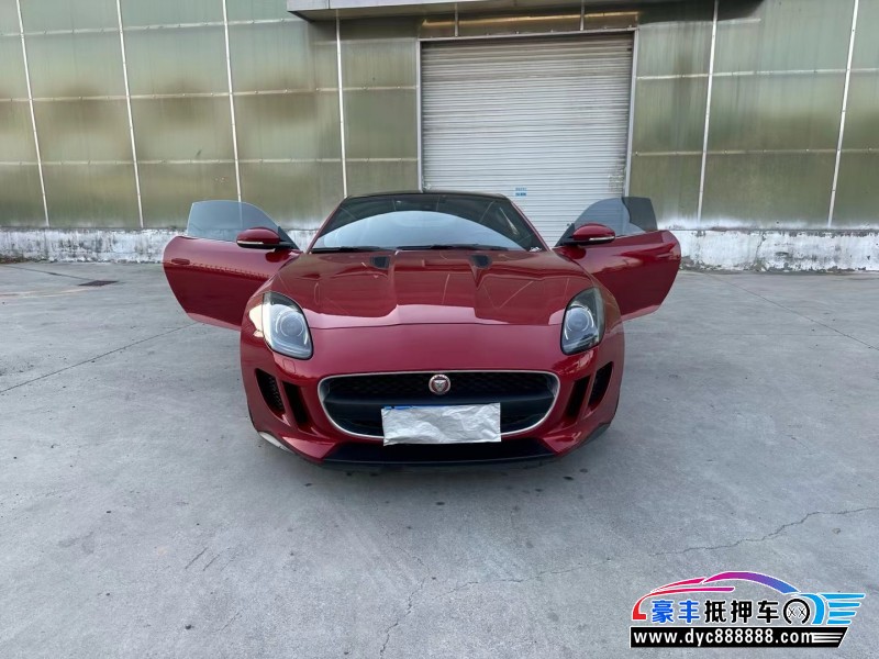17年捷豹F-Type轿车抵押车出售