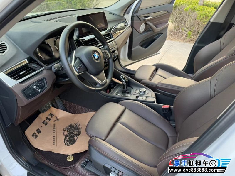 21年宝马X1SUV抵押车出售
