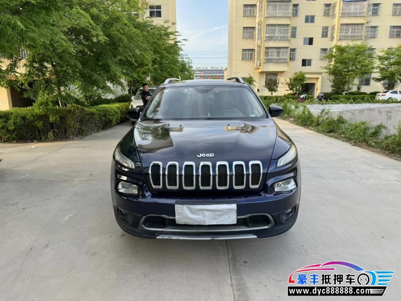 16年Jeep自由光SUV抵押车出售