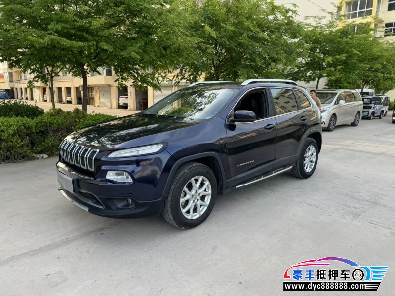 16年Jeep自由光SUV抵押车出售