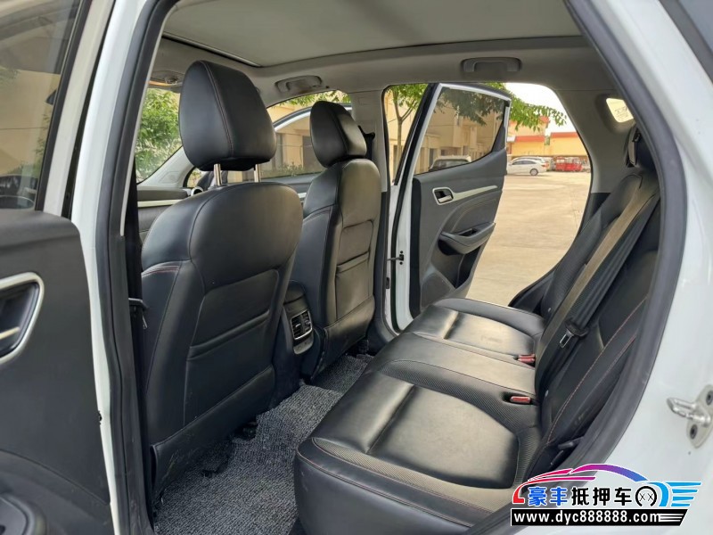 20年名爵ZS轿车抵押车出售