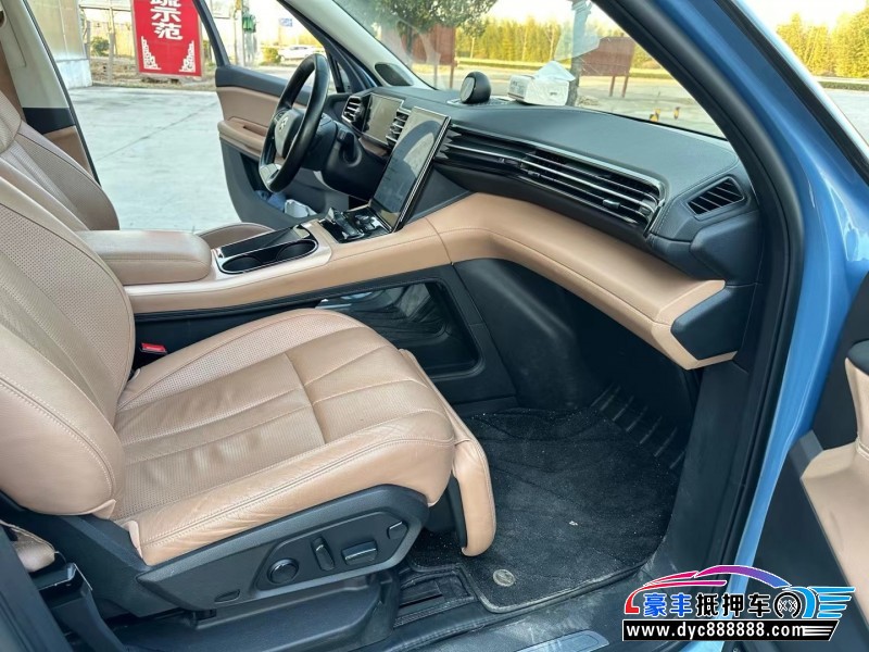 19年蔚来ES8轿车抵押车出售