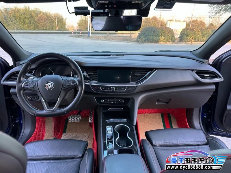 22年别克君威轿车抵押车出售