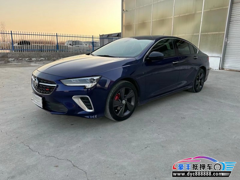 22年别克君威轿车抵押车出售