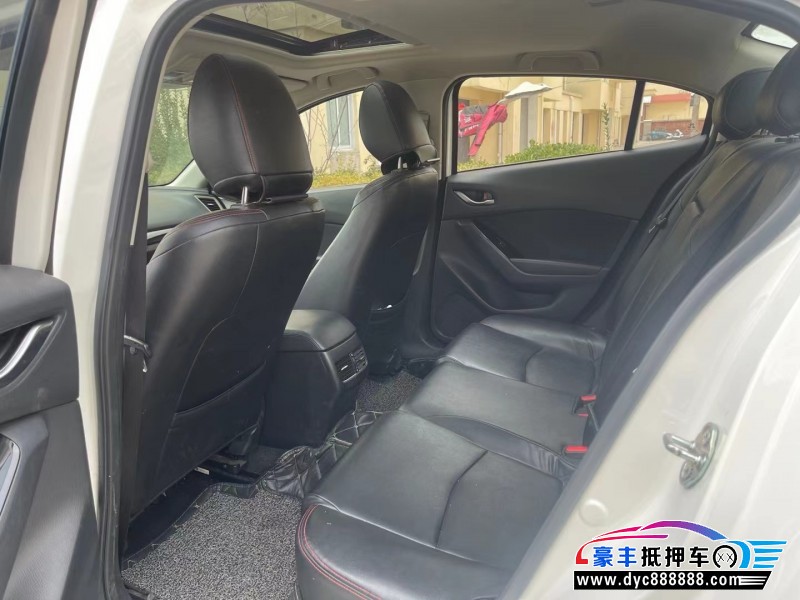 18年马自达昂克赛拉轿车抵押车出售