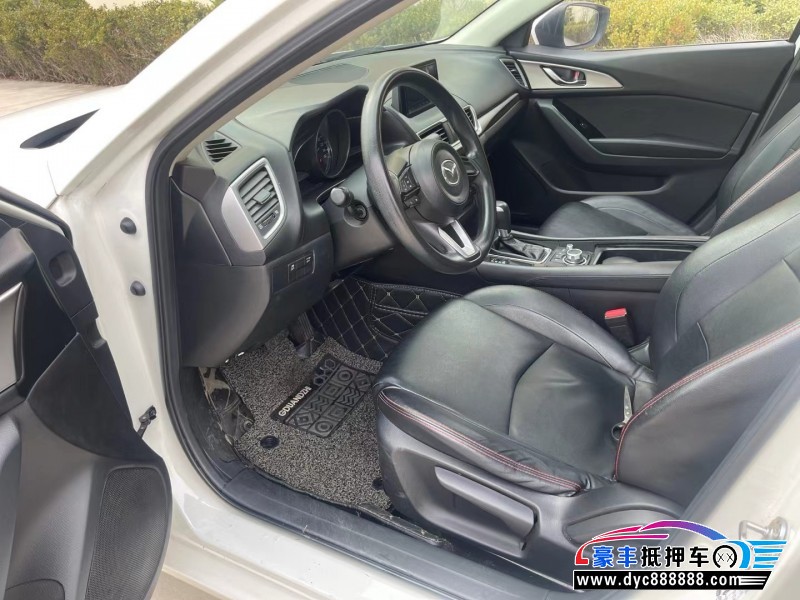 18年马自达昂克赛拉轿车抵押车出售