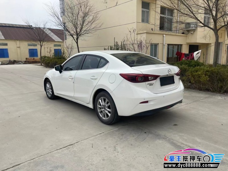 18年马自达昂克赛拉轿车抵押车出售