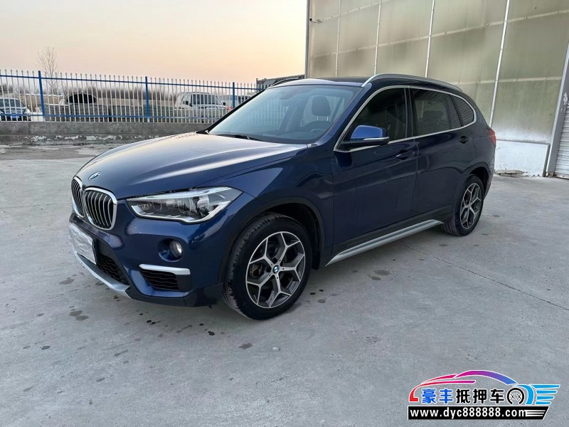 19年宝马X1轿车抵押车出售