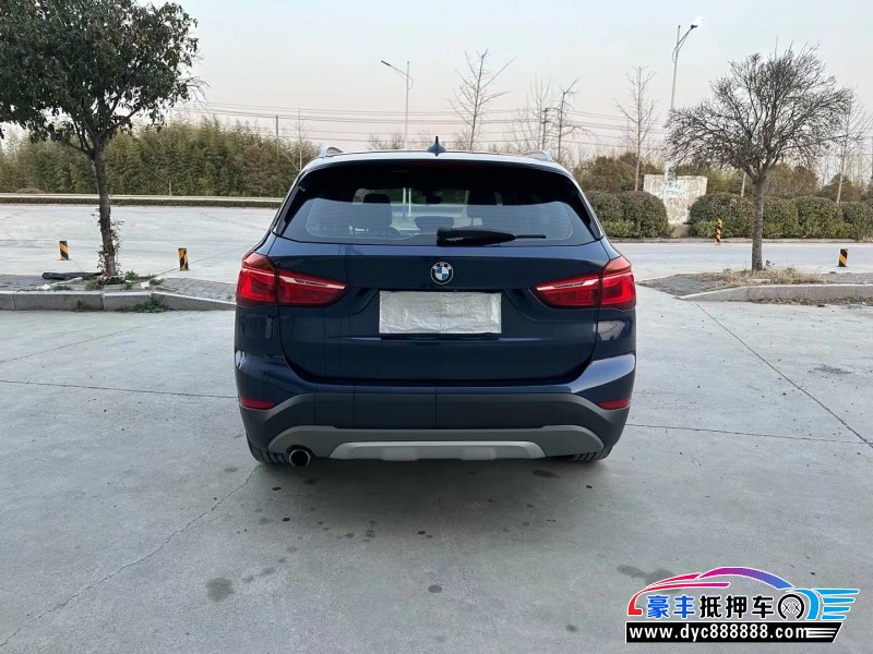 19年宝马X1轿车抵押车出售