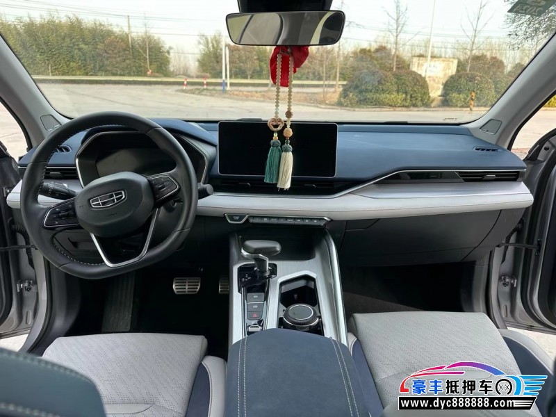 22年吉利星瑞轿车抵押车出售