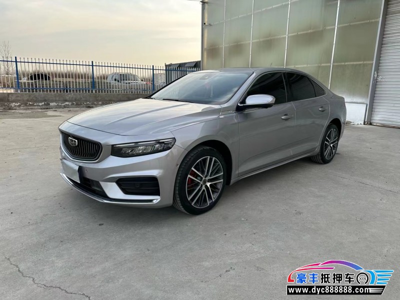 22年吉利星瑞轿车抵押车出售