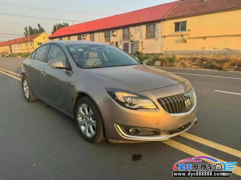 14年别克君威轿车抵押车出售